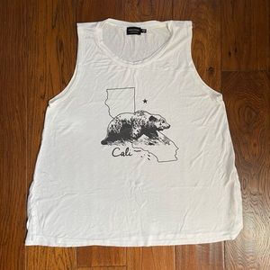 California POOL HOUSE Tank Top
